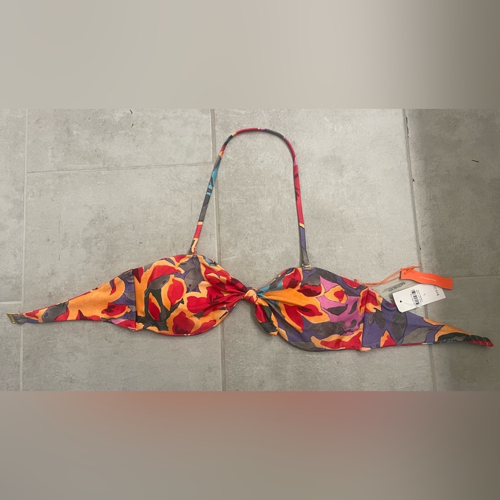OOKIOH Swimsuit Top Only Size Large